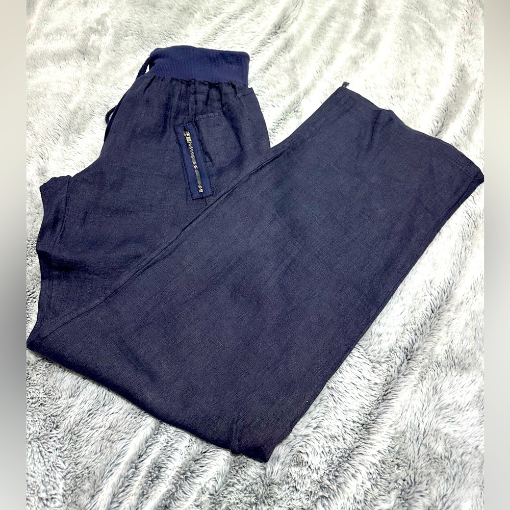 NWOT - 100 % Linen Pants from Italy